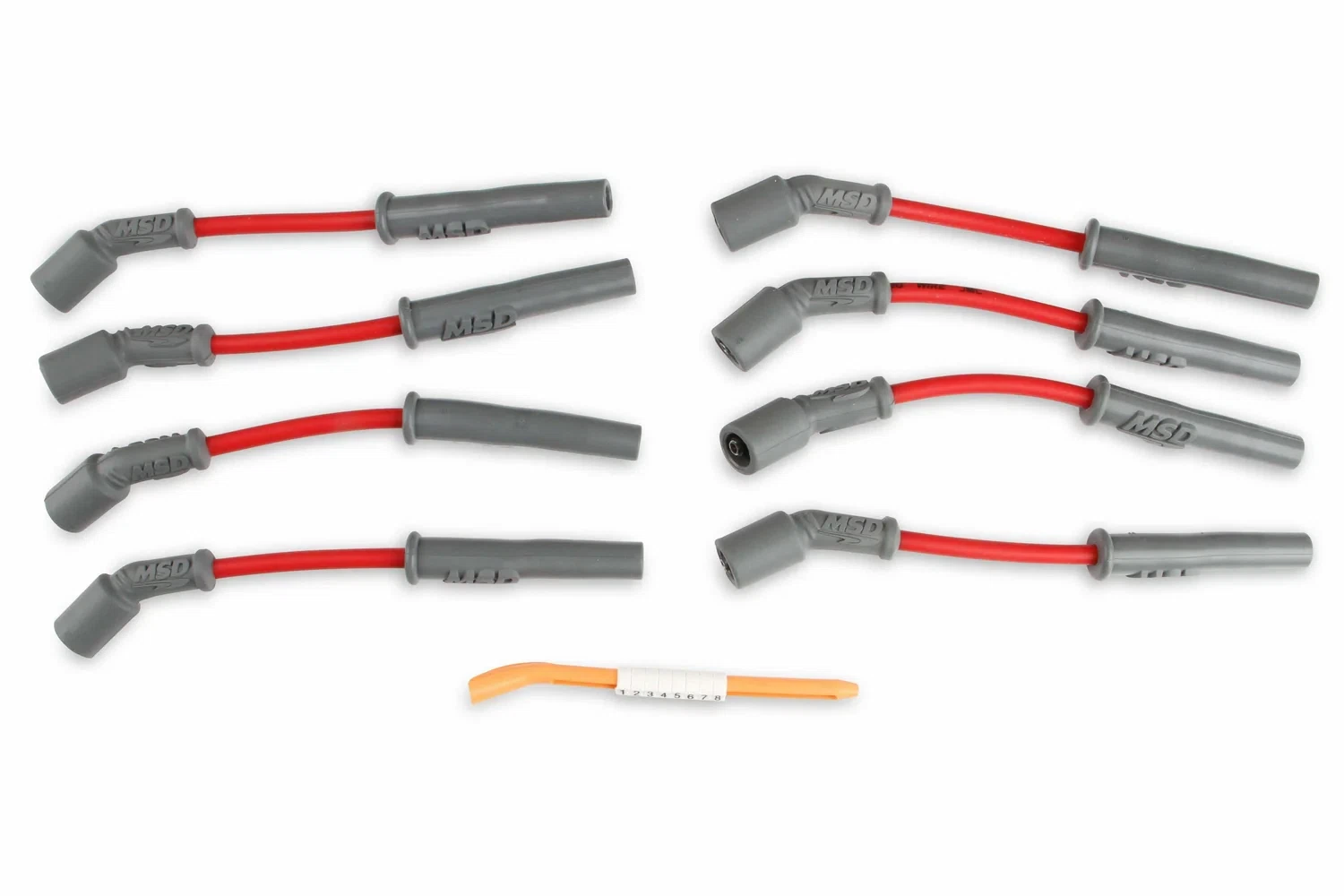 MSD 32819 - LS High Performance Spark Plug Wire Set 8.5 LS1 LS2 LS3 LS